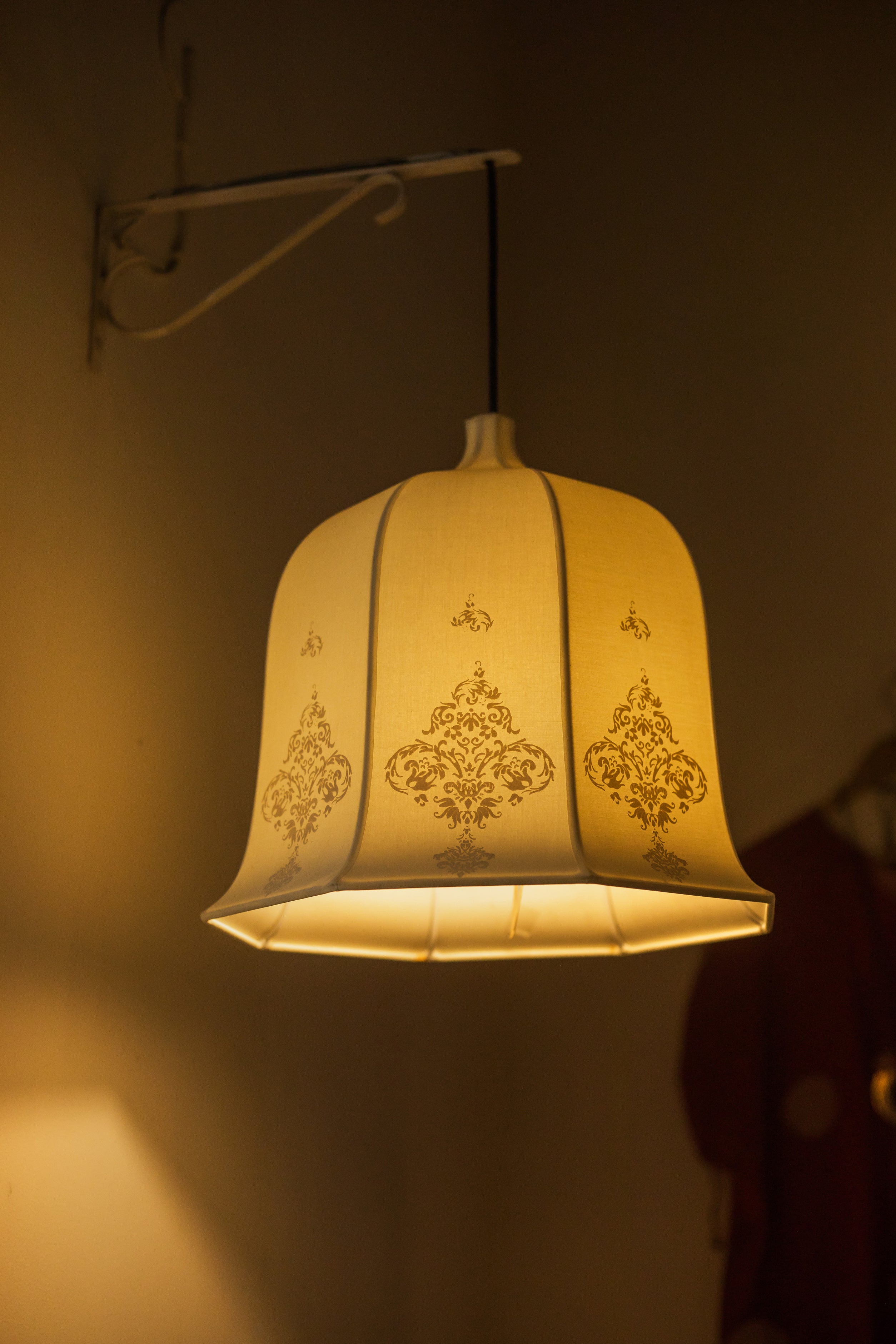 Baroc Dome Lamp