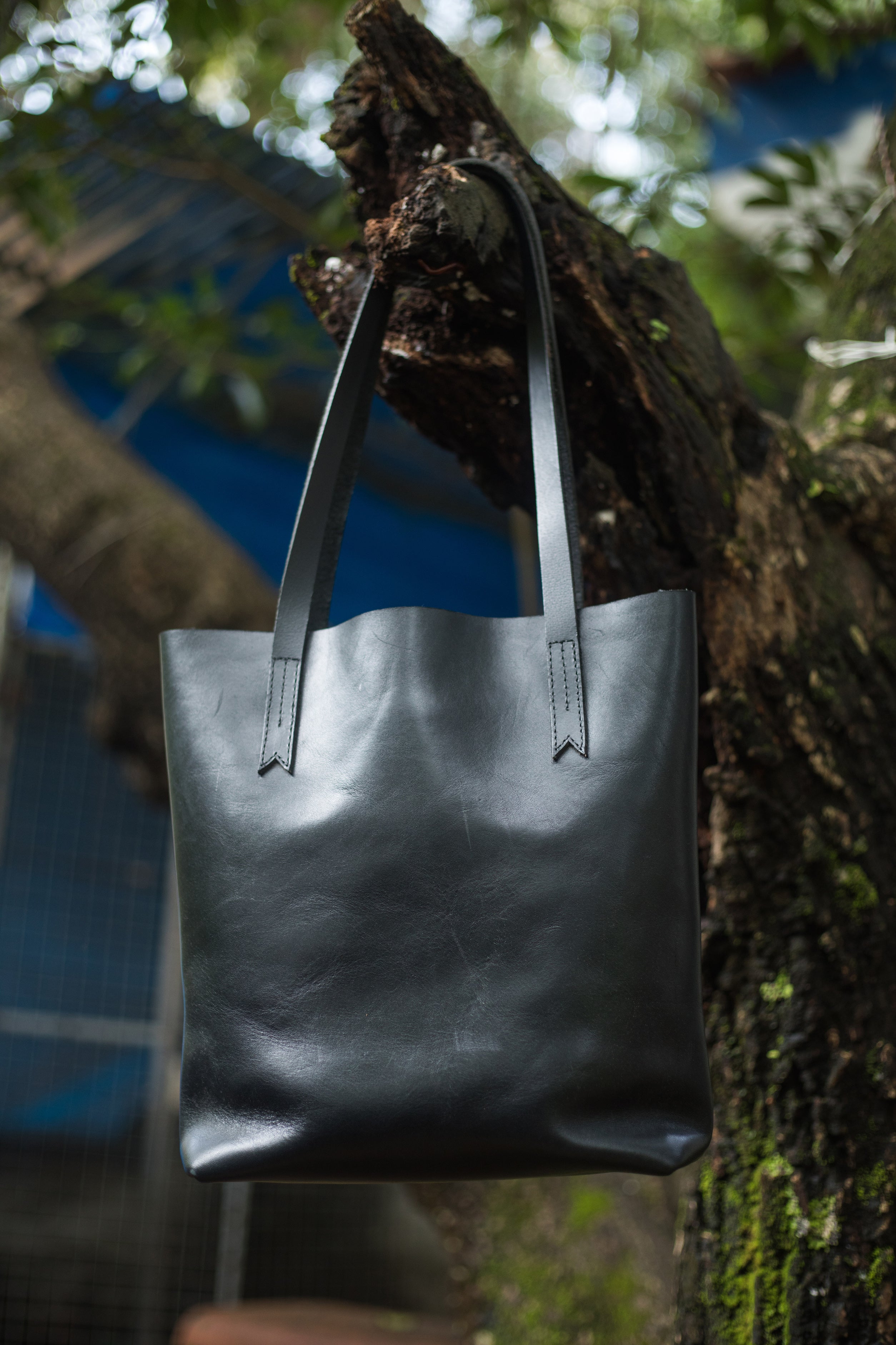 Green Tote Bag – Paper Boat Collective, Goa