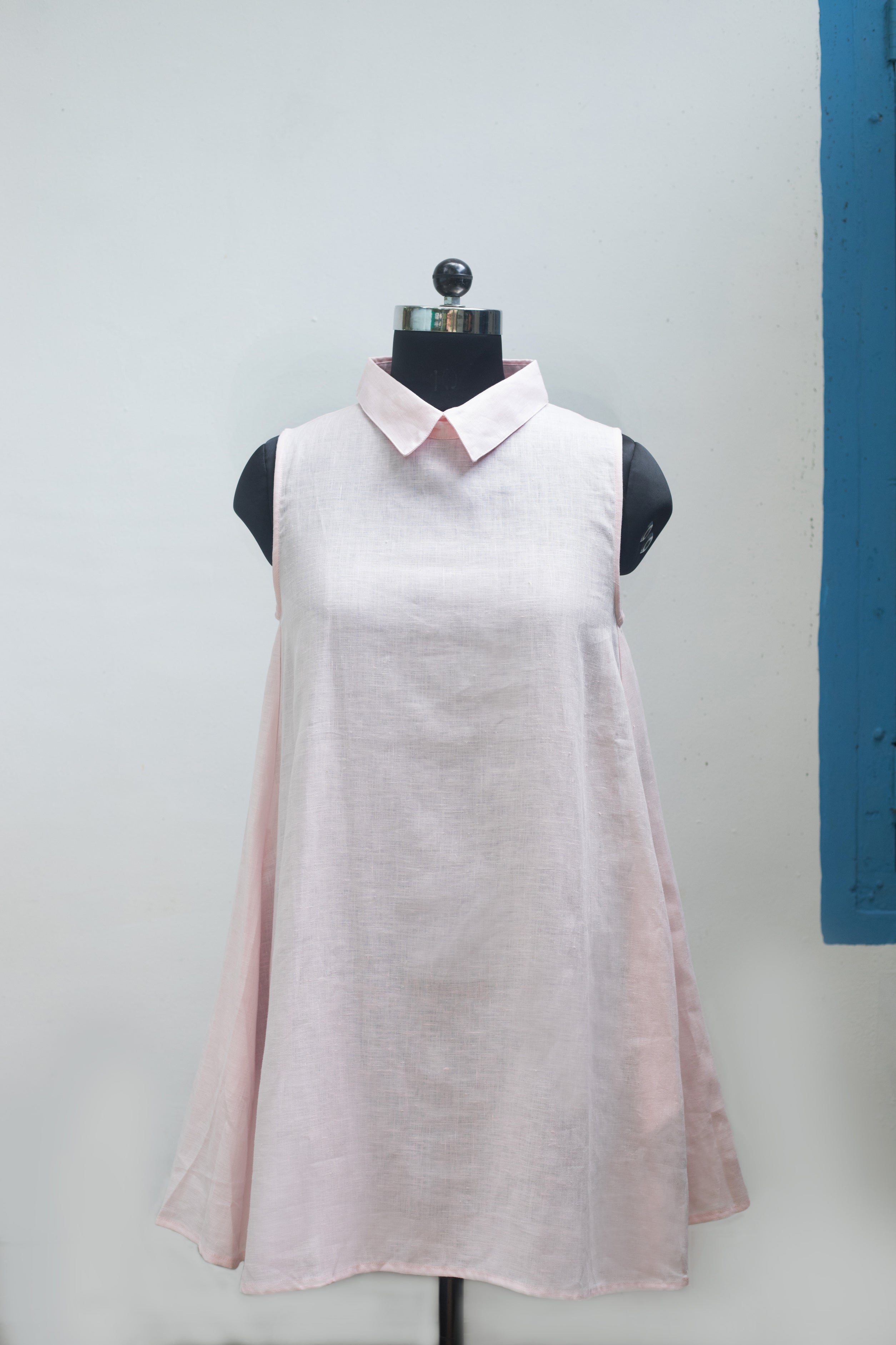 Pink Babydoll Dress1