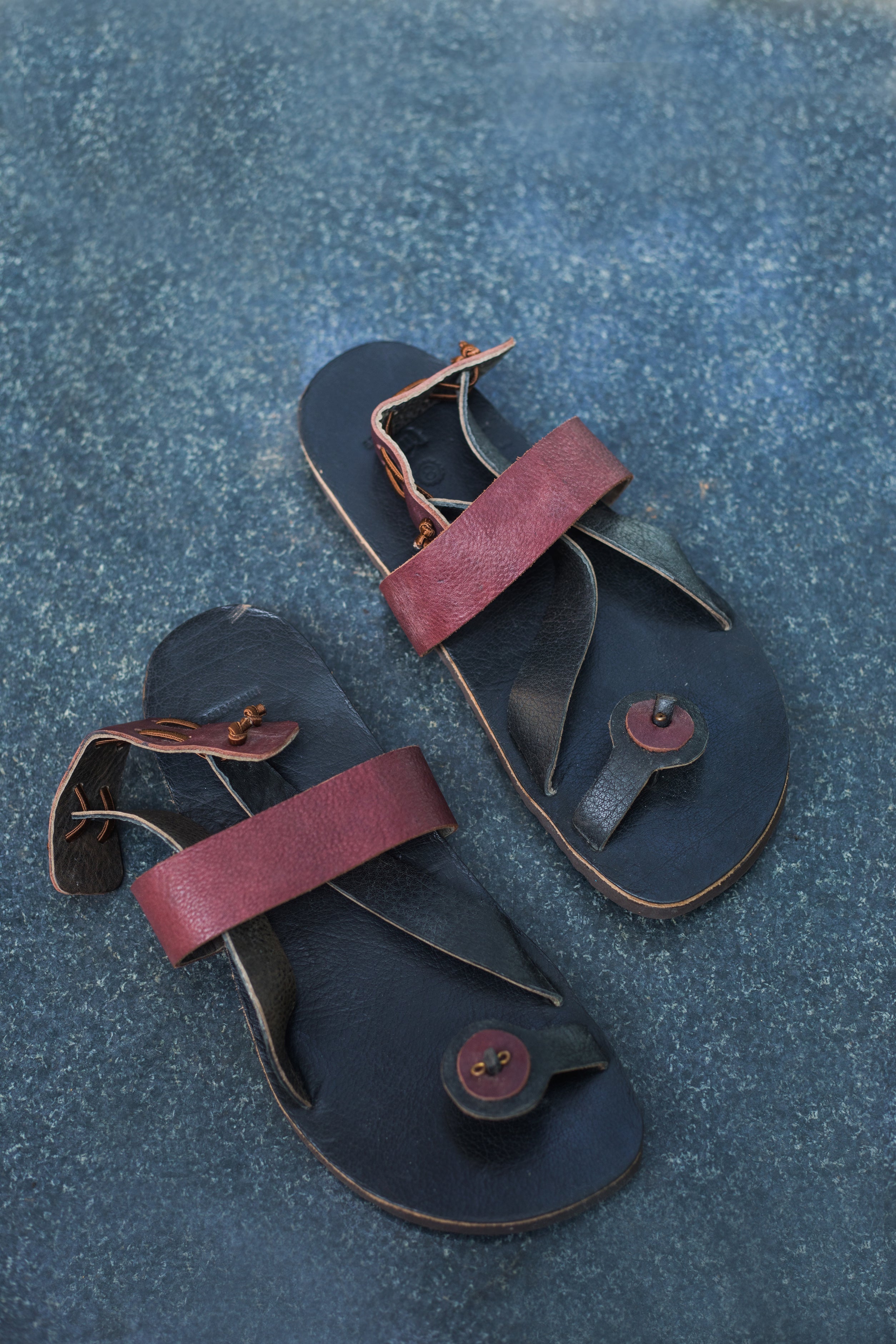 Yogi Leather Sandals