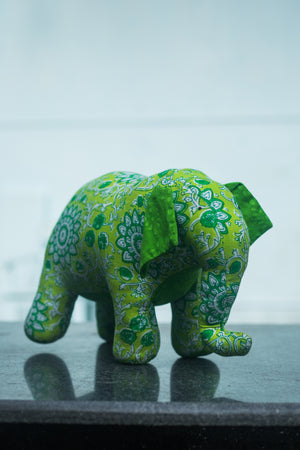 Open image in slideshow, Anu  Stuffed Elephant
