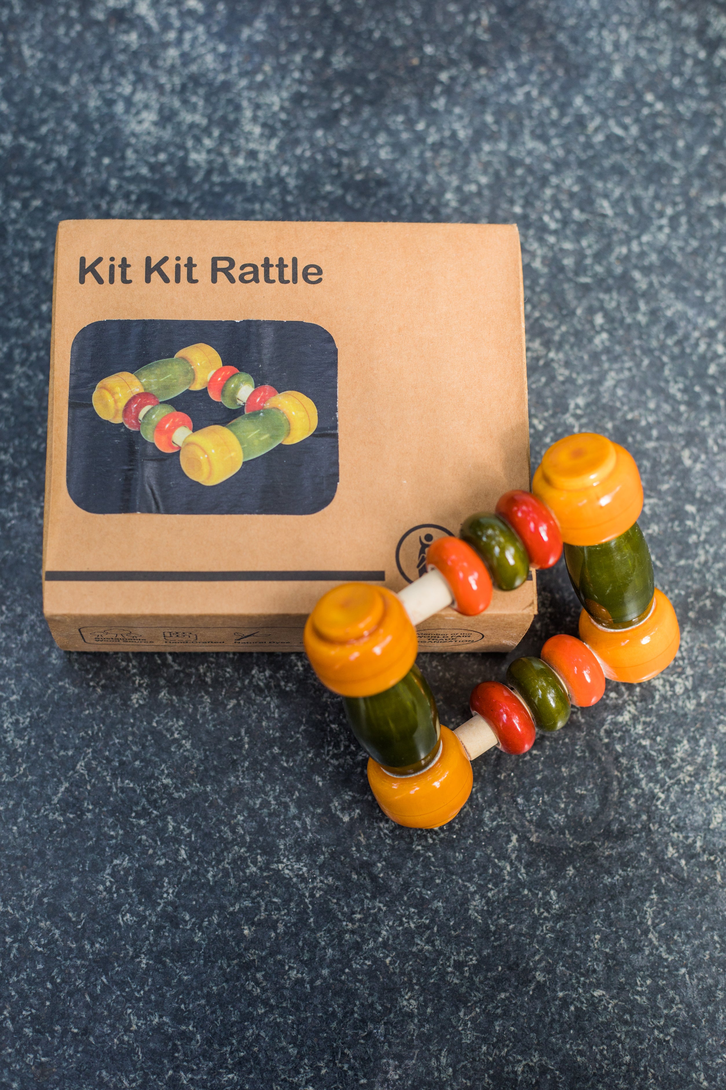 Kit Kit Rattle