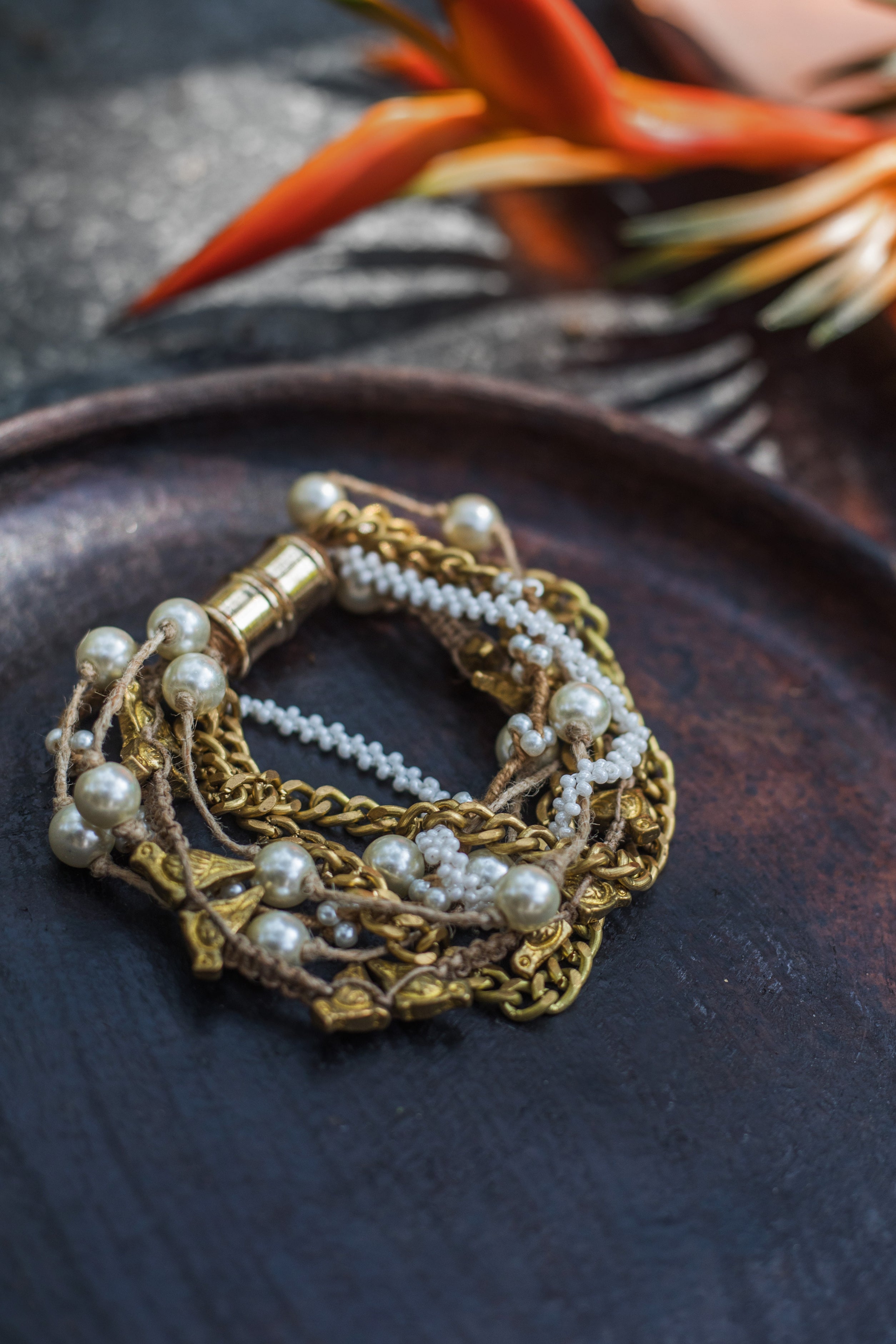 Clutch The Beach  Bracelet Goa  Hot Lava