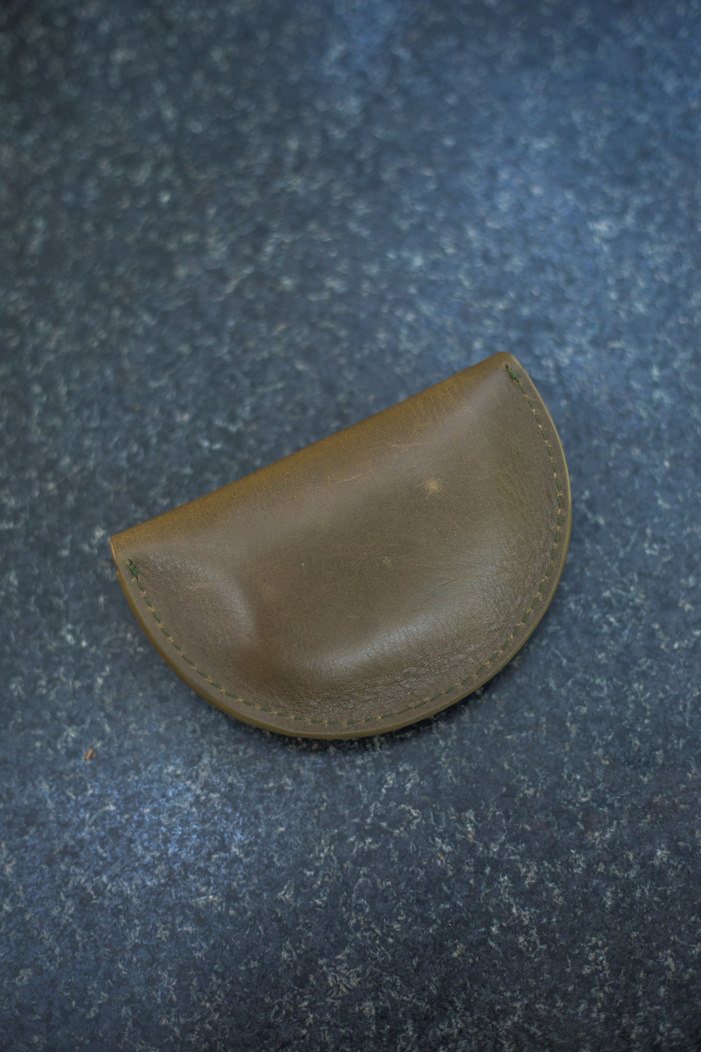 Green Coin Pouch