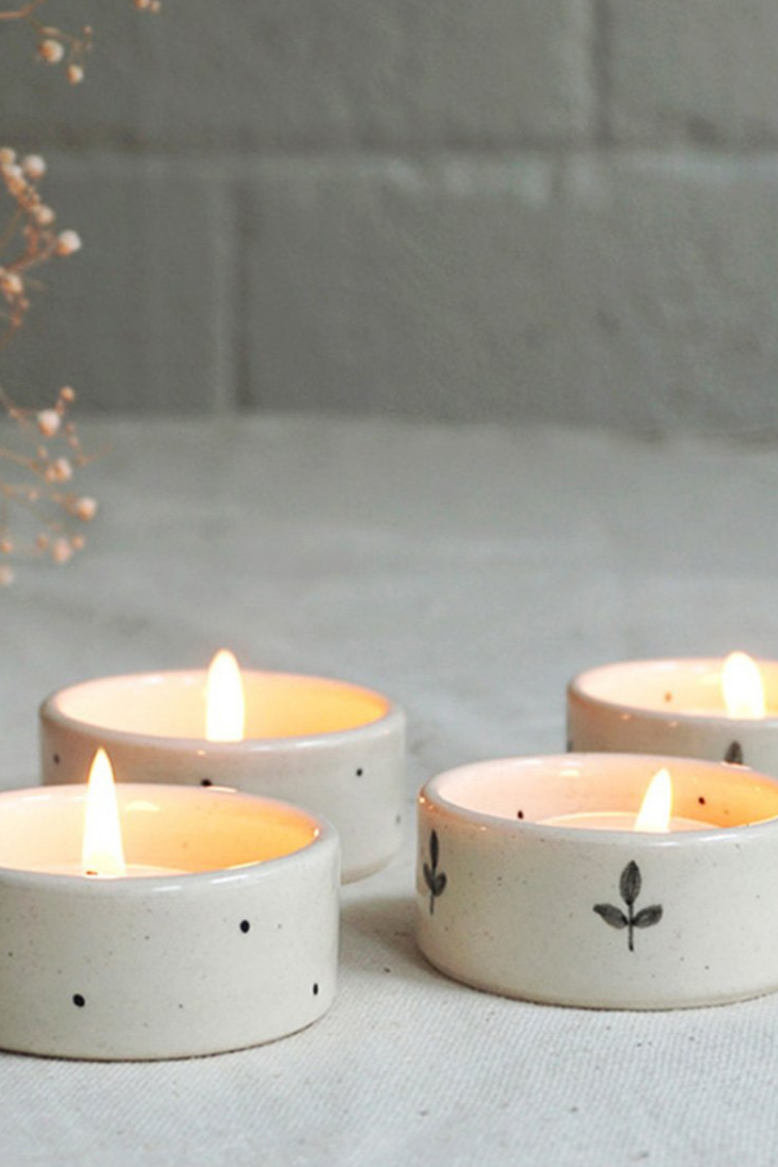 Tealight Candle Holders (Set of 2)