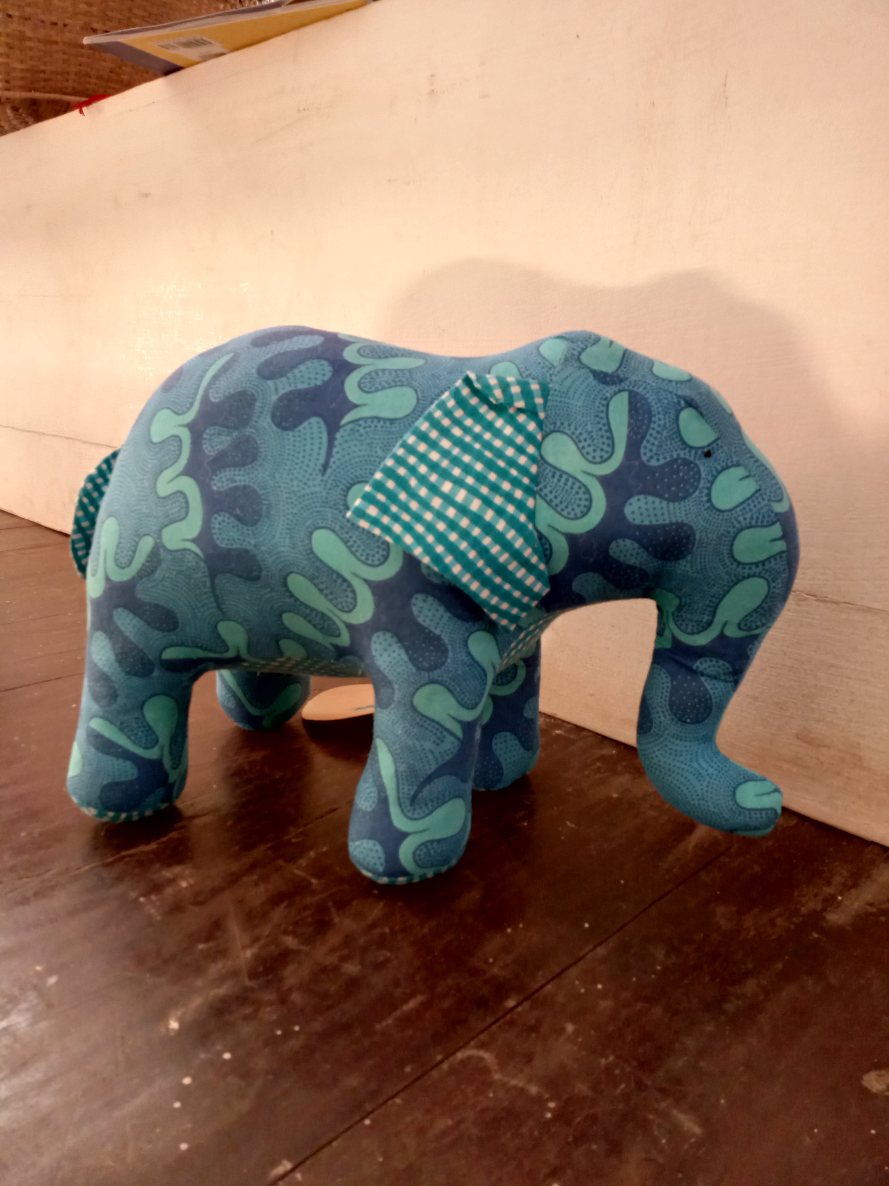 Anu  Stuffed Elephant