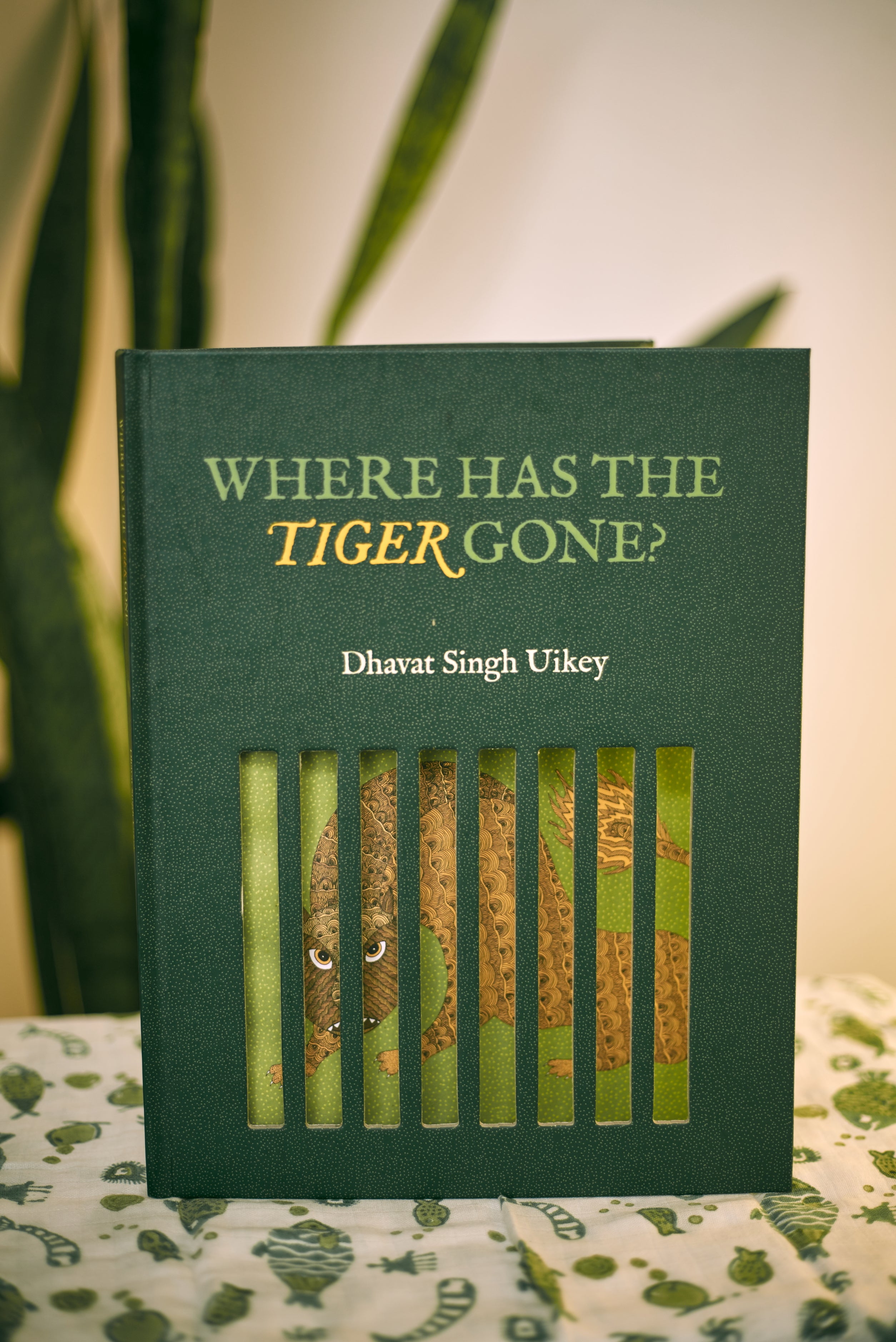 Where Has The Tiger Gone?