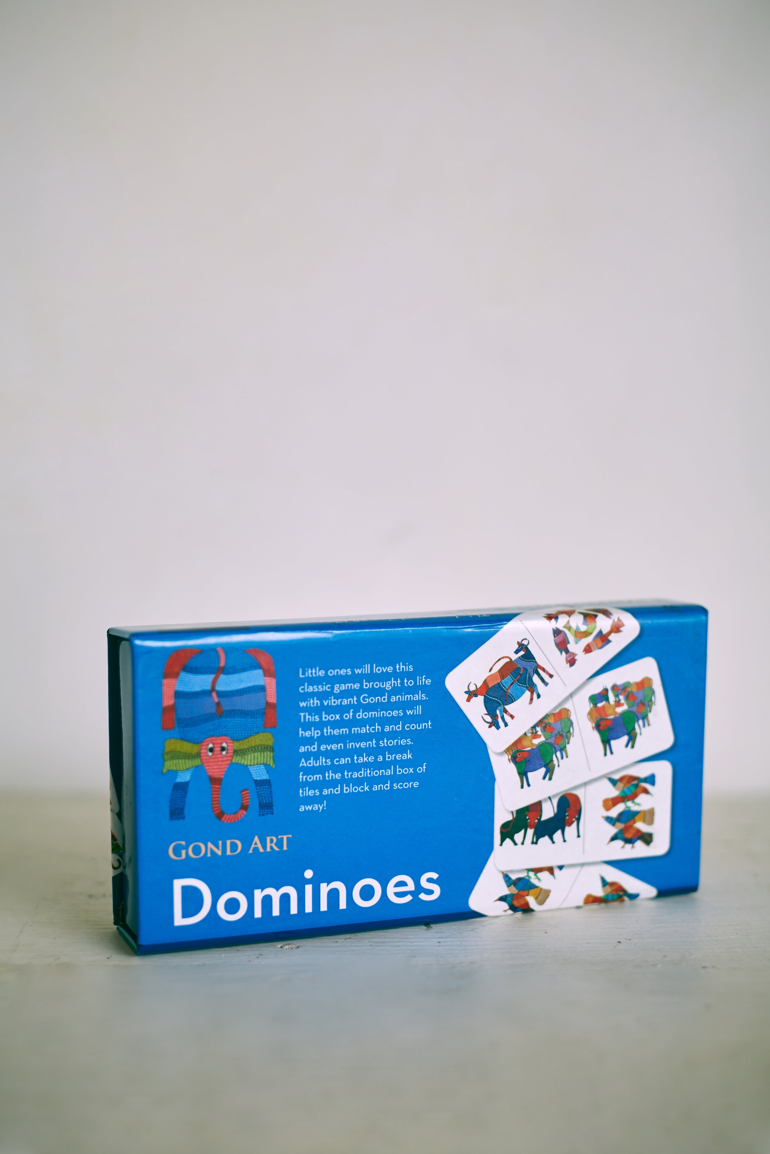 Gond Art - Dominoes