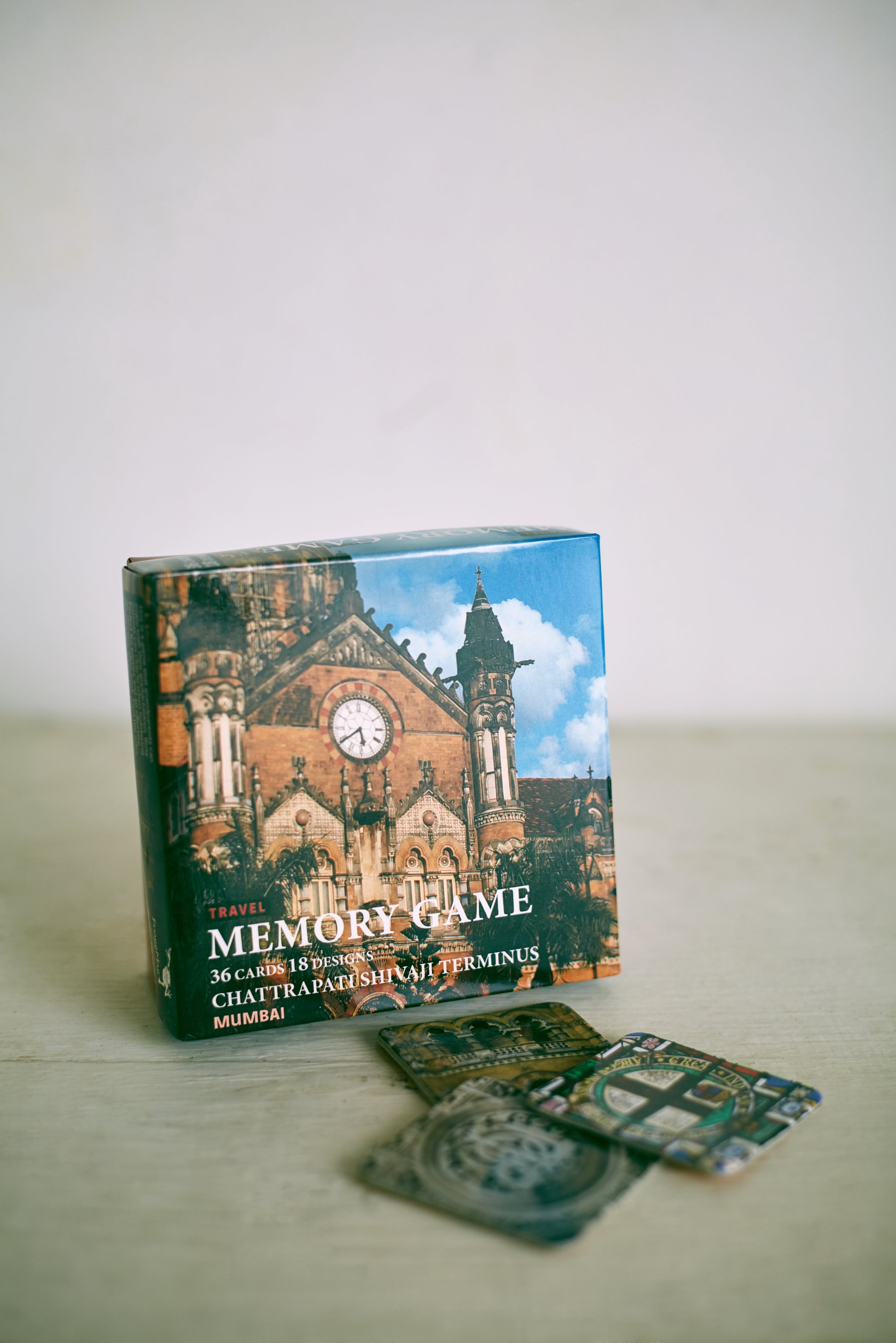 Mumbai Memory Game