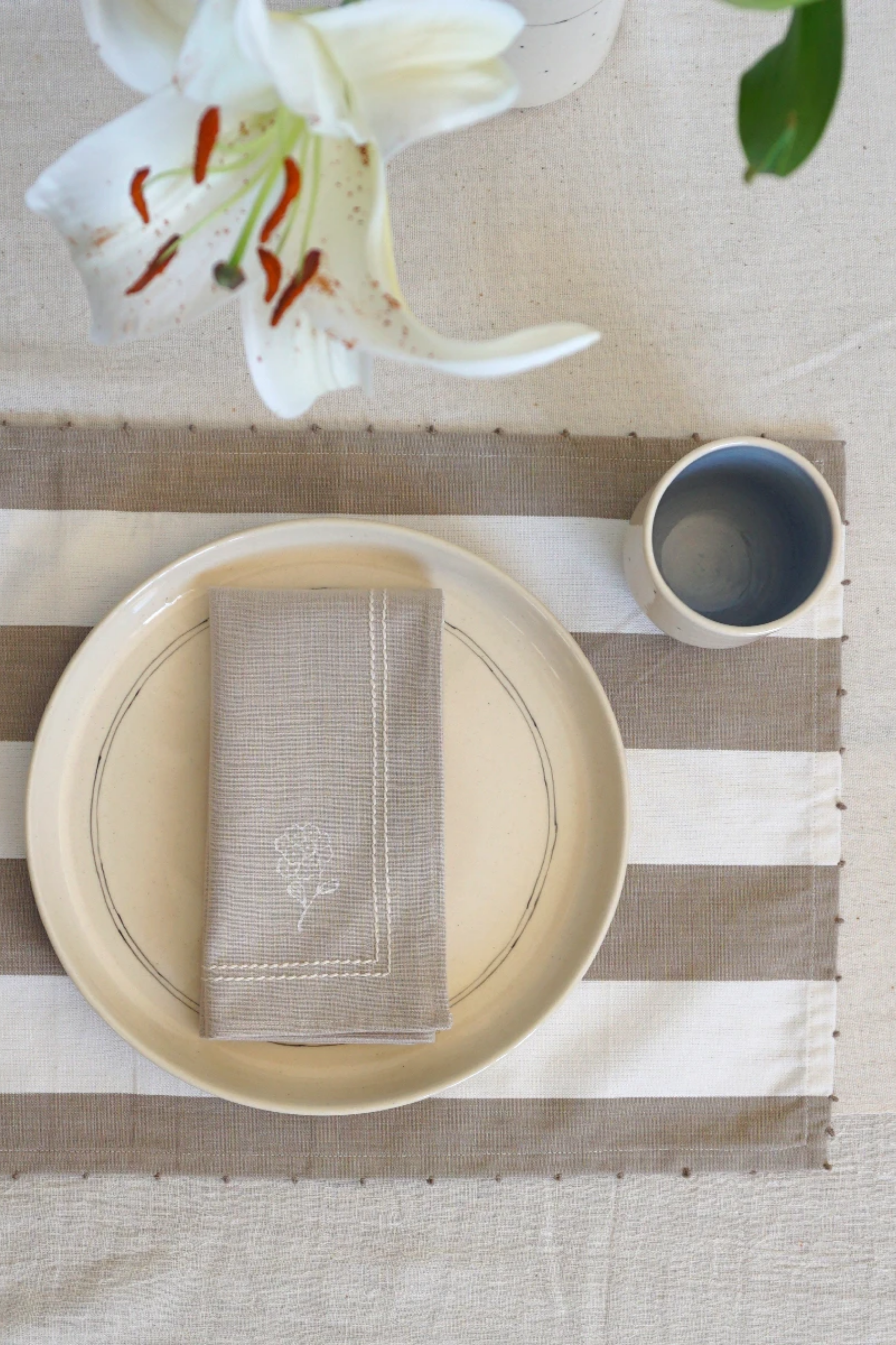Candy Stripe Placemat (Set of 2)